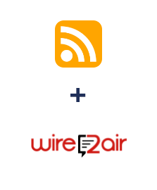 Integración de RSS y Wire2Air