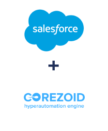 Integración de Salesforce CRM y Corezoid