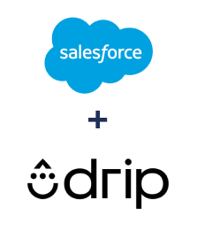 Integración de Salesforce CRM y Drip