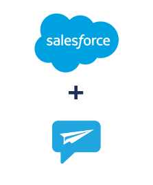 Integración de Salesforce CRM y ShoutOUT