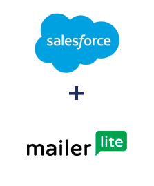 Integración de Salesforce CRM y MailerLite