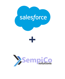 Integración de Salesforce CRM y Sempico Solutions