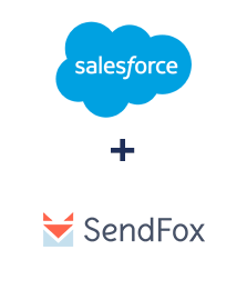 Integración de Salesforce CRM y SendFox