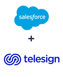Integración de Salesforce CRM y Telesign
