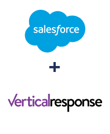 Integración de Salesforce CRM y VerticalResponse