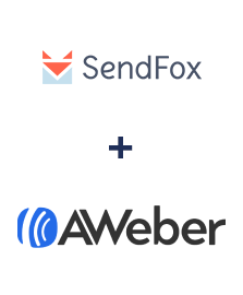 Integración de SendFox y AWeber