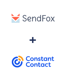 Integración de SendFox y Constant Contact
