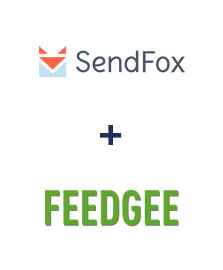 Integración de SendFox y Feedgee