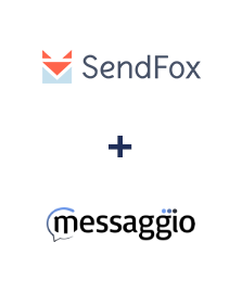 Integración de SendFox y Messaggio