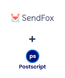 Integración de SendFox y Postscript