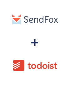 Integración de SendFox y Todoist