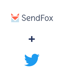 Integración de SendFox y Twitter