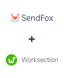 Integración de SendFox y Worksection
