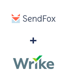 Integración de SendFox y Wrike