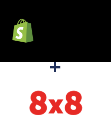 Integración de Shopify y 8x8