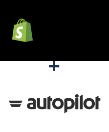 Integración de Shopify y Autopilot