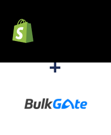 Integración de Shopify y BulkGate