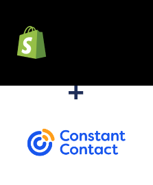 Integración de Shopify y Constant Contact