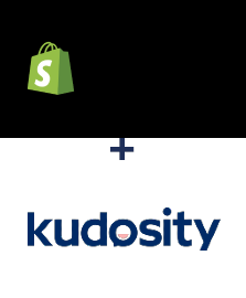 Integración de Shopify y Kudosity