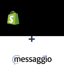 Integración de Shopify y Messaggio