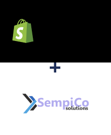 Integración de Shopify y Sempico Solutions