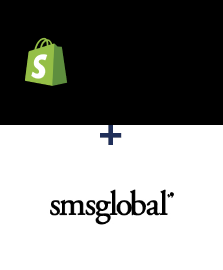 Integración de Shopify y SMSGlobal