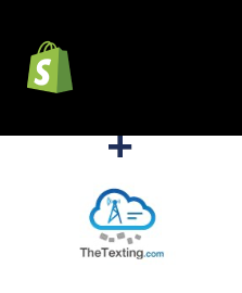 Integración de Shopify y TheTexting