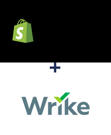 Integración de Shopify y Wrike
