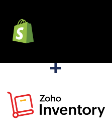 Integración de Shopify y ZOHO Inventory