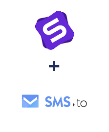 Integración de Simla y SMS.to
