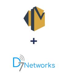 Integración de Amazon SES y D7 Networks