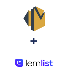 Integración de Amazon SES y Lemlist