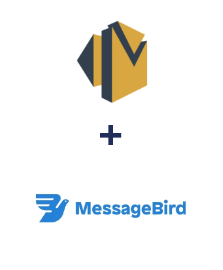 Integración de Amazon SES y MessageBird