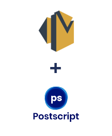 Integración de Amazon SES y Postscript