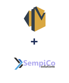 Integración de Amazon SES y Sempico Solutions