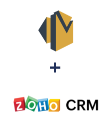Integración de Amazon SES y ZOHO CRM
