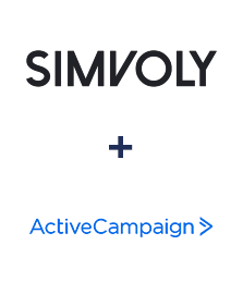 Integración de Simvoly y ActiveCampaign
