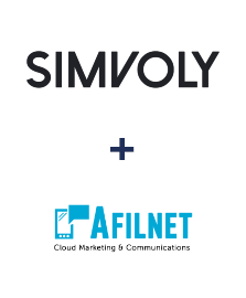 Integración de Simvoly y Afilnet