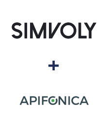 Integración de Simvoly y Apifonica