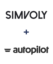 Integración de Simvoly y Autopilot