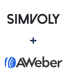 Integración de Simvoly y AWeber