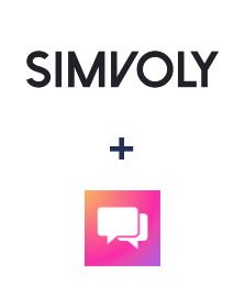 Integración de Simvoly y ClickSend
