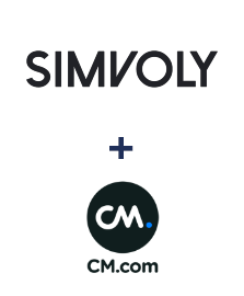 Integración de Simvoly y CM.com