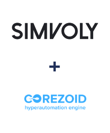 Integración de Simvoly y Corezoid