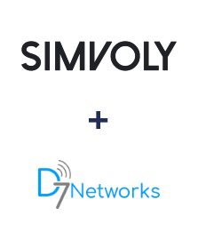 Integración de Simvoly y D7 Networks