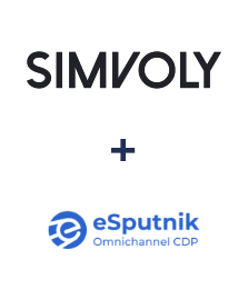 Integración de Simvoly y eSputnik