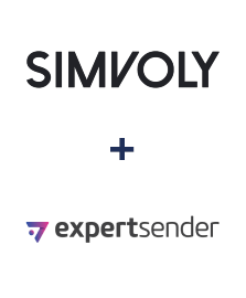 Integración de Simvoly y ExpertSender