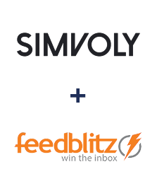 Integración de Simvoly y FeedBlitz