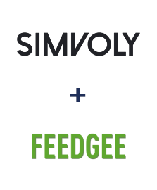 Integración de Simvoly y Feedgee