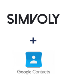 Integración de Simvoly y Google Contacts